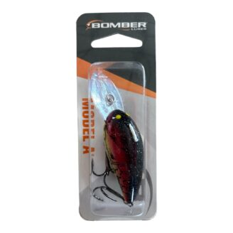 Bomber Lures Model A Red Crawdad
