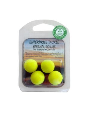Enterprise Tackle Eternal Boilies Amarillo Fluor
