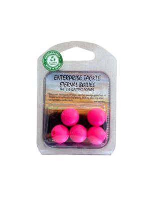 Enterprise Tackle Eternal Boilies Rosa Fluor