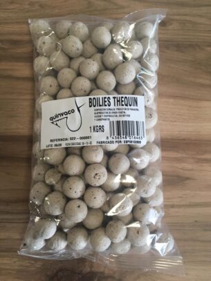 Boilies Thequin 1Kg Quinvaco.