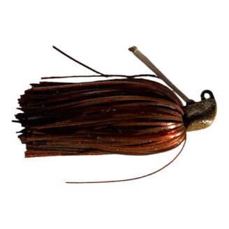 Finesse Jig Brown Craw 1/4 oz (7 gr)