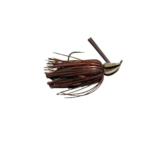 brown craw jig flipping quinvaco brown craw jig flipping quinvaco