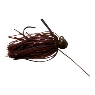AGR Baits Football Jig Brown Craw 3/8 oz