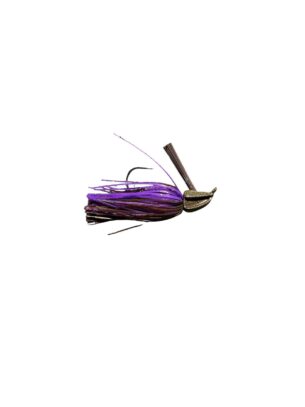AGR Baits Flipping Jig Brown Purple 1/2 oz (14,75gr)