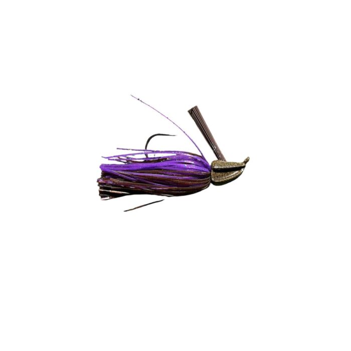 brown purple jig flipping quinvaco brown purple jig flipping quinvaco