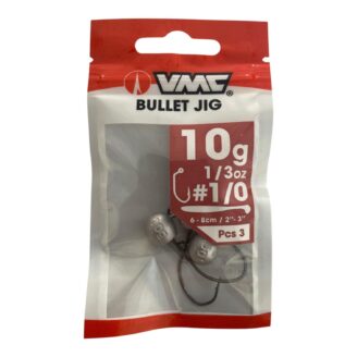 Cabezas Plomadas VMC Bullet Jig 10gr #1/0