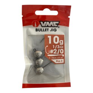 Cabezas Plomadas VMC Bullet Jig 10gr #2/0