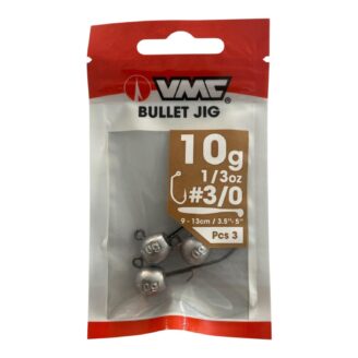 Cabezas Plomadas VMC Bullet Jig 10gr #3/0