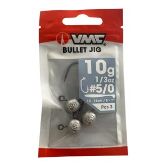Cabezas Plomadas VMC Bullet Jig 10gr #5/0