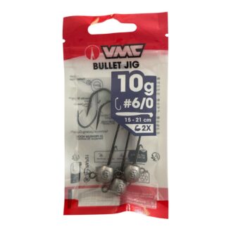 Cabezas Plomadas VMC Bullet Jig 10gr #6/0