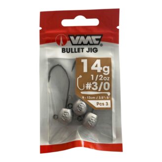 Cabezas Plomadas VMC Bullet Jig 14gr #3/0