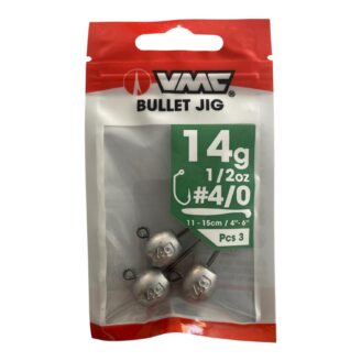Cabezas Plomadas VMC Bullet Jig 14gr #4/0