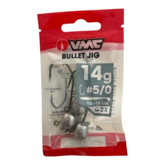 Cabezas Plomadas VMC Bullet Jig 14gr #5/0