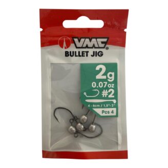 Cabezas Plomadas VMC Bullet Jig 2gr #2