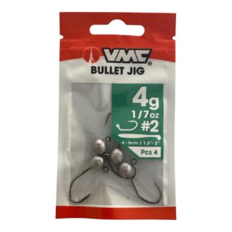 Cabezas Plomadas VMC Bullet Jig 4gr #2