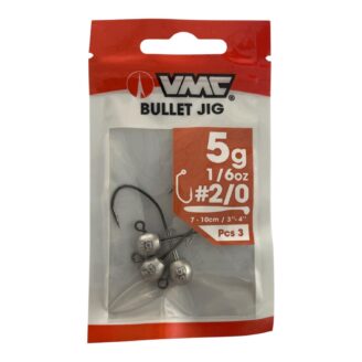 Cabezas Plomadas VMC Bullet Jig 5gr #2/0