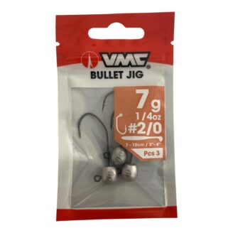 Cabezas Plomadas VMC Bullet Jig 7gr #2/0