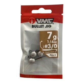Cabezas Plomadas VMC Bullet Jig 7gr #3/0