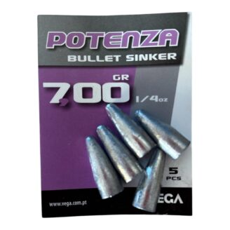 Plomos de Bala Vega Potenza 7 gr