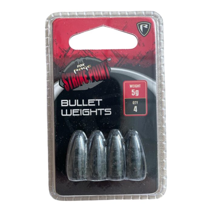 bullet weights 5gr quinvaco