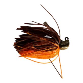 Finesse Jig Burn Craw 1/4 oz (7 gr)