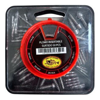 Caja plomos insertables surtida Baitsfishing