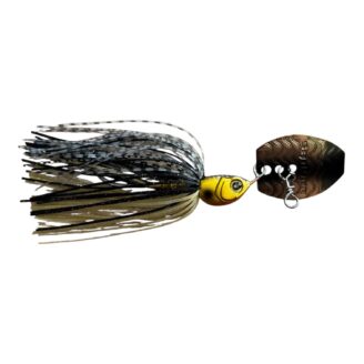 Sakura Cajun Bladed Jig 3/8oz-10.5gr Black & Gold