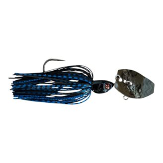 Sakura Cajun Bladed Jig 3/8oz-10.5gr Black Blue
