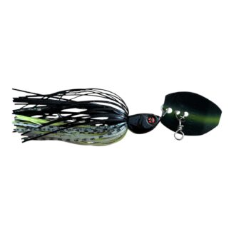Sakura Cajun Bladed Jig 3/8oz-10.5gr Black Chart