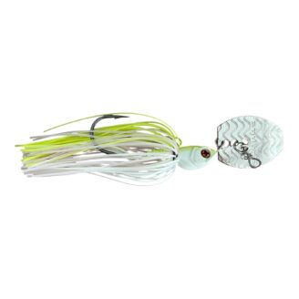 Sakura Cajun Bladed Jig 3/8oz-10.5gr White and Chart