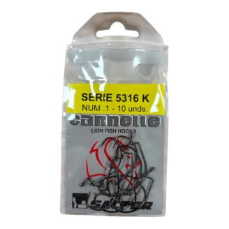 Anzuelos Cannelle Serie 5316K nº 1