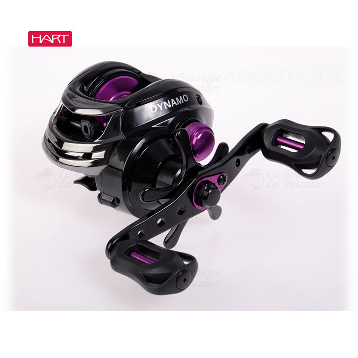 carrete hart dynamo QHDY quinvaco1