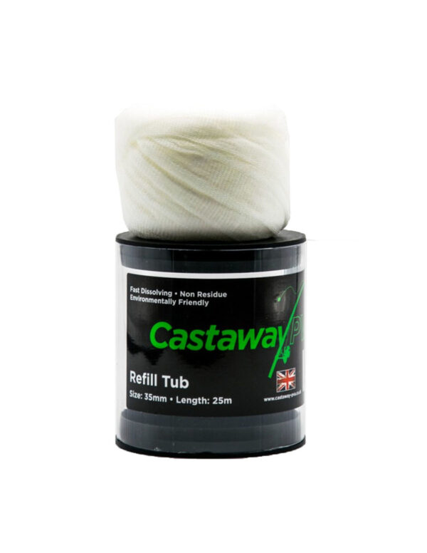 Castaway PVA Refill Tub 35mm 25m