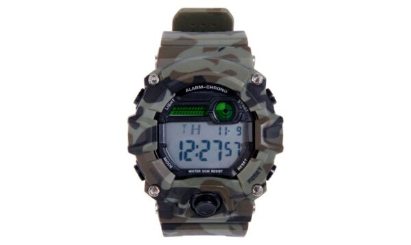 Reloj Táctico Digital Camo Delta Tactic