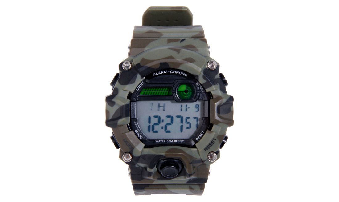 Reloj militar camo Woodland DELTA TACTICS