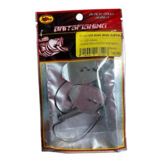 Chater Ring Wide Superlock Baitsfishing 3/0 10,5gr