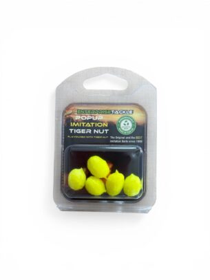 Chufa Artificial Enterprise Tackle Amarillo Flúor (Flotante)