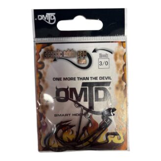 Anzuelos OMTD Classic Wide Gap GWG Size 3/0