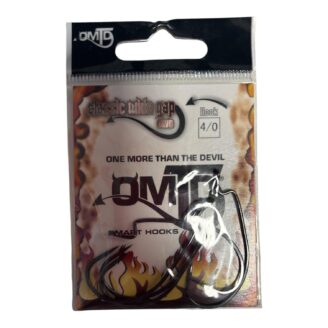 Anzuelos OMTD Classic Wide Gap GWG Size 4/0