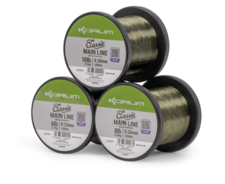 Monofilamento Korum Classic Main Line 1000m 8lb