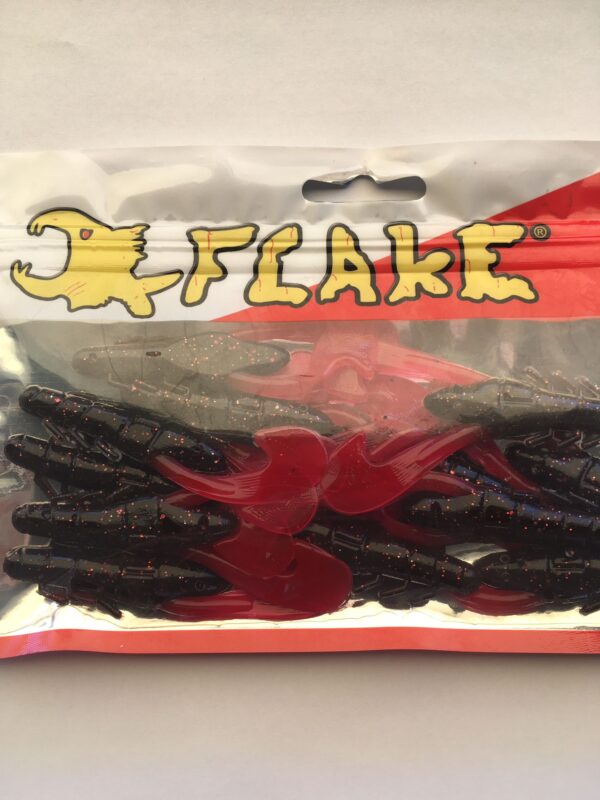 Cangrejos de vinilos Flake Rojo