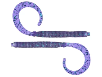 Vinilo Zoom Curly Tail Worm Junebug