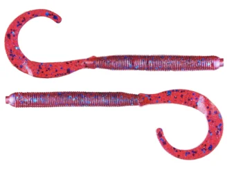 Vinilo Zoom Curly Tail Worm Plum