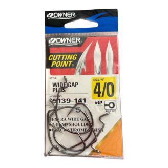 Anzuelo Wide Gap Plus 5139 Owner 4/0