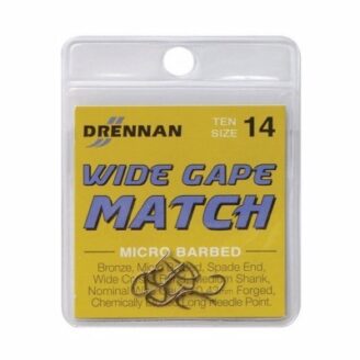 Anzuelo Drennan Wide Gape Match nº20