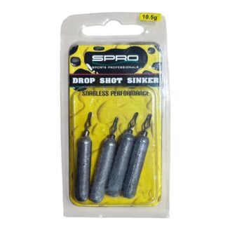 Plomo Drop Shot de Spro 10.5 gramos