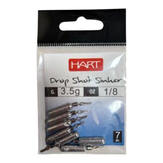 Plomos HART Long Drop Shot Sinker 3,5gr