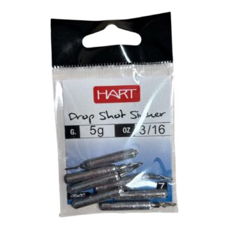Plomos HART Long Drop Shot Sinker 5gr