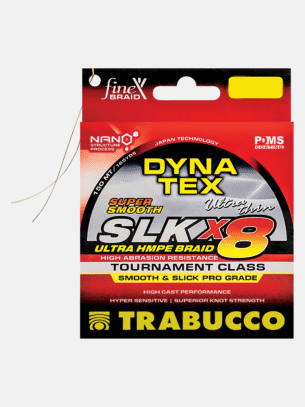 Trenzado Trabucco Dyna Tex SLK 8X SS – 150m