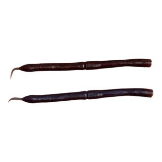 YUM Gadget Worm 5" Electric Brown